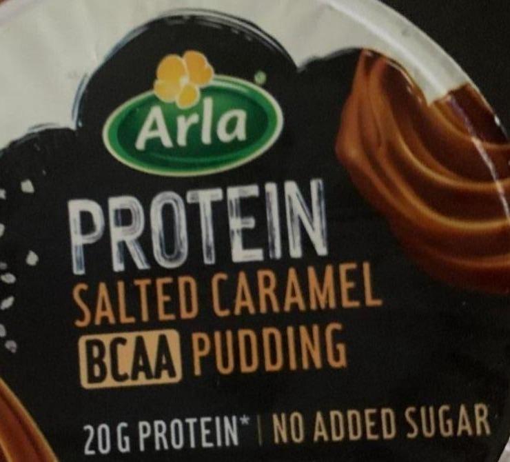Фото - Protein Pudding Salted Caramel Arla