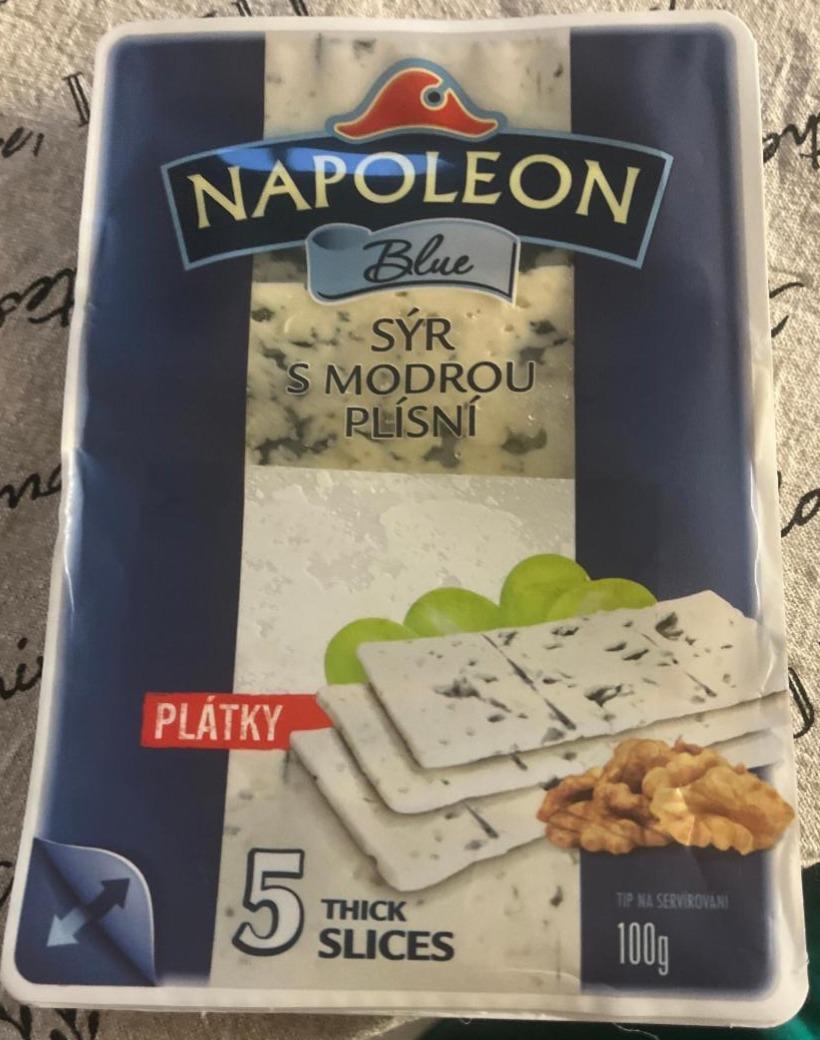 Фото - Sýr s modrou plísní Napoleon Blue