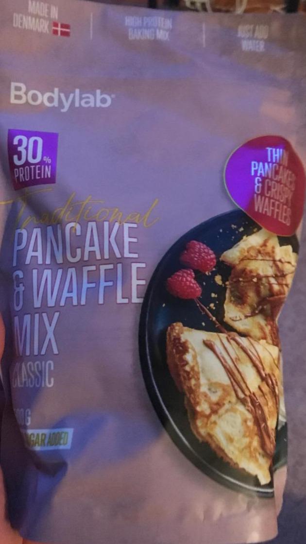 Фото - Pancake waffle mix Bodylab
