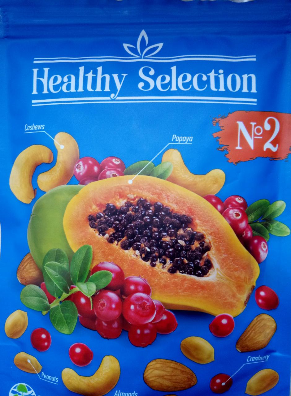 Фото - Смесь орехов и фруктов Healthy Selection №2 Winway