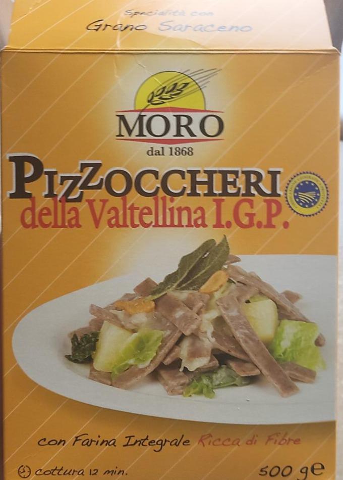 Фото - Гречневые макароны Pizzoccheri Moro
