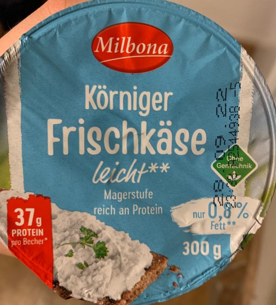 Фото - Körniger Frischkäse 0.8% Milbona