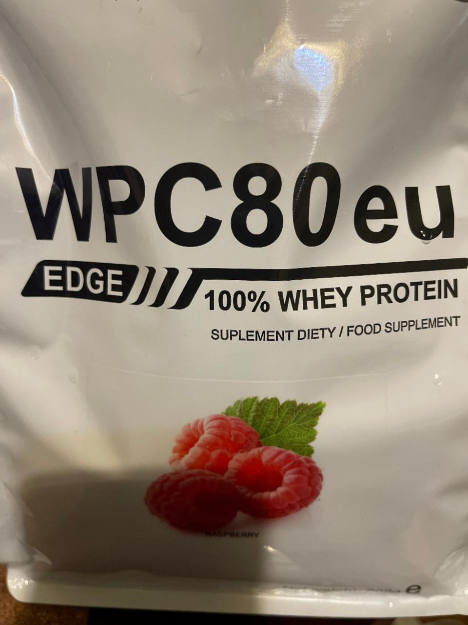 Фото - протеин WPC80EU edge IronFlex