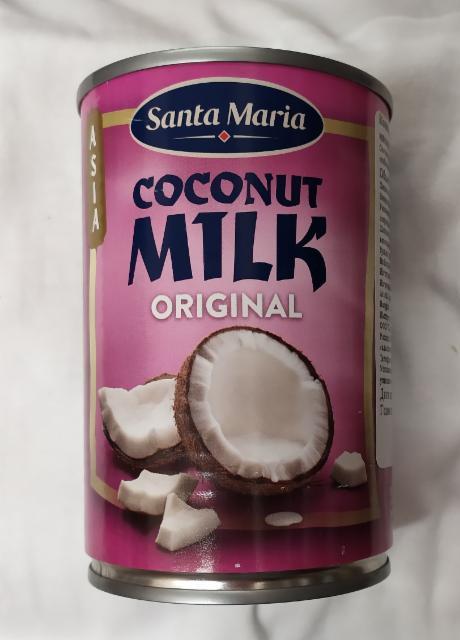 Фото - кокосовое молоко Coconut milk Original Santa Maria