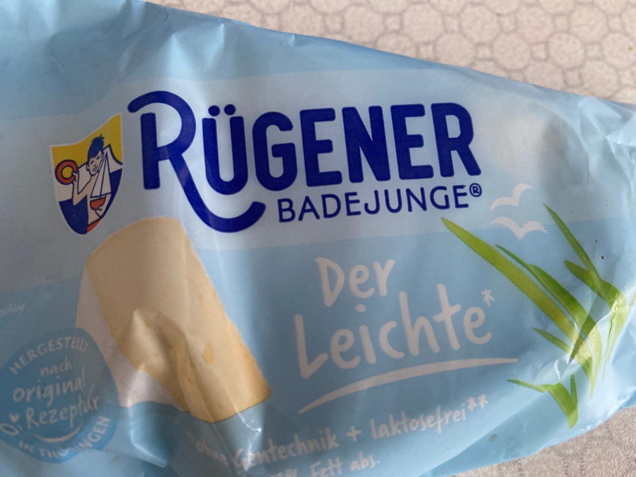 Фото - сыр обезжиренный легкий Rugener