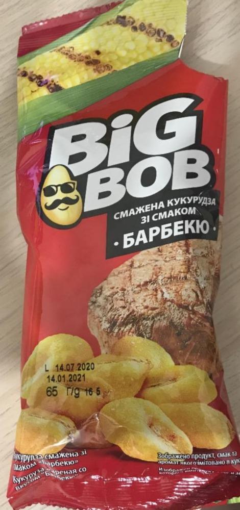 Фото - Кукуруза жареная со вкусом барбекю Big Bob
