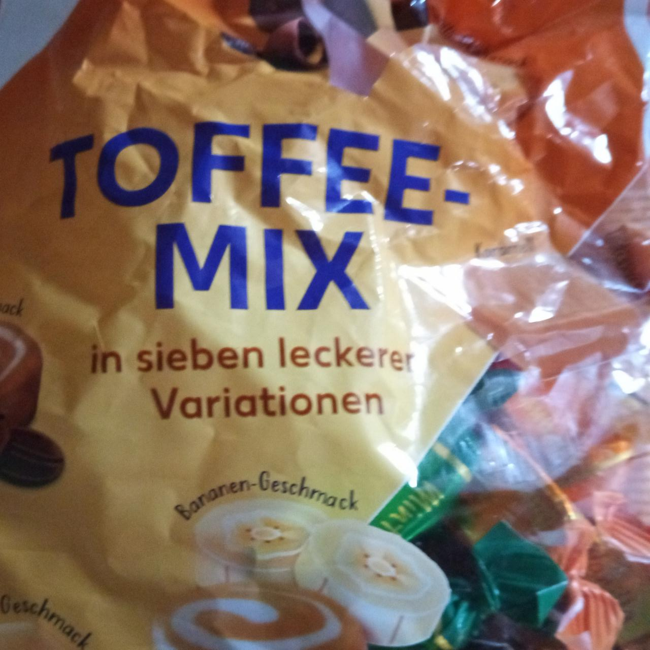 Фото - Микс конфет Toffee Mix Kaufland