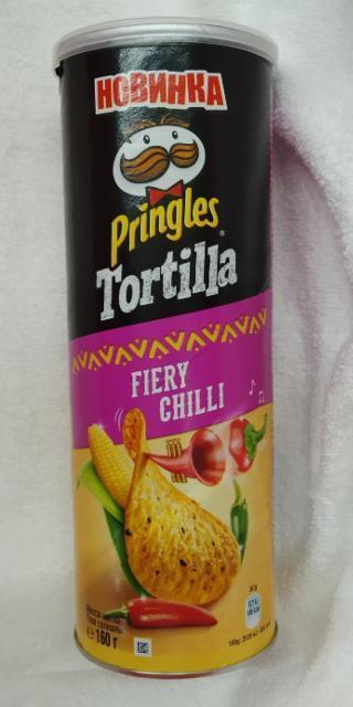 Фото - Pringles тортилья 