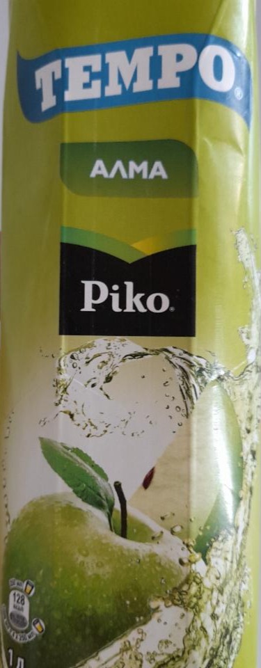 Фото - сокосодержащий напиток яблочный piko Tempo