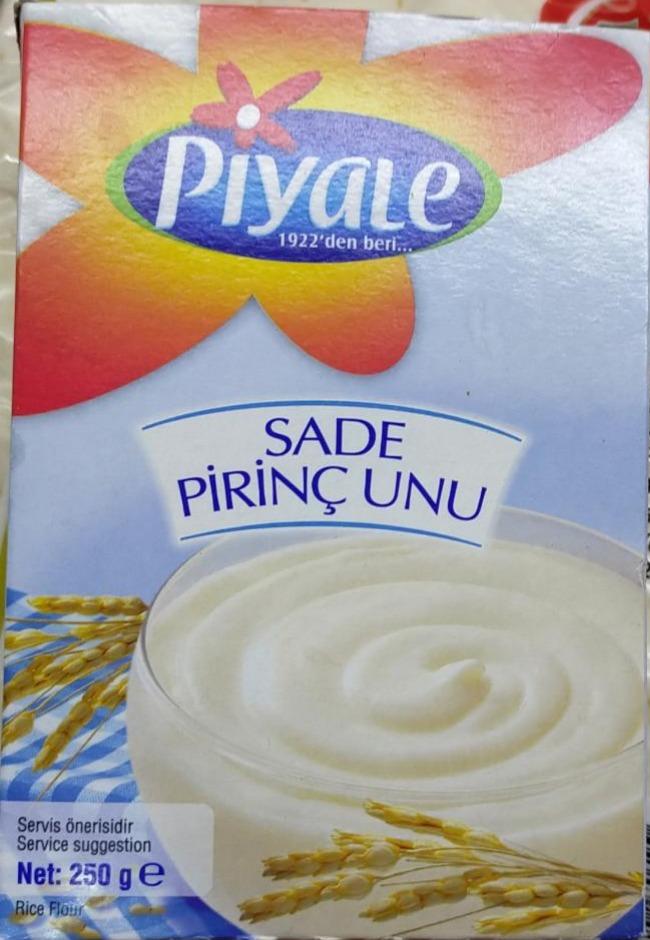 Фото - sade pirinç unu Piyale