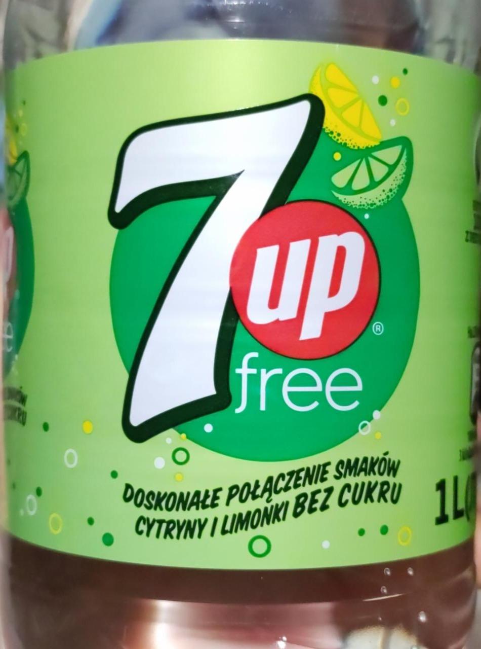 Фото - Напиток безалкогольный сильногазированный на ароматизаторах Free 7UP