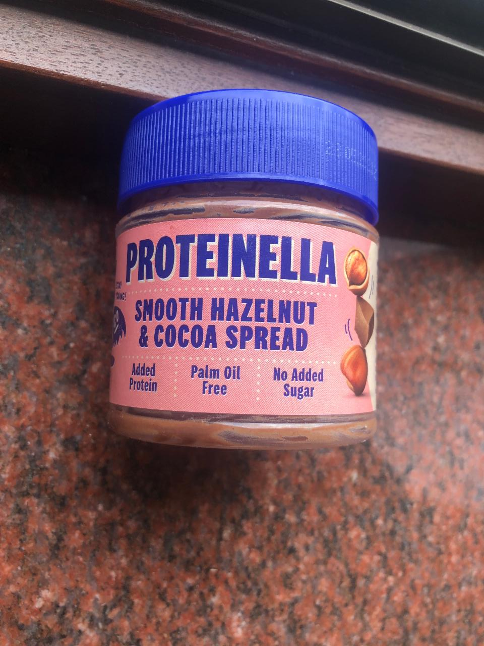 Фото - шоколадная паста Proteinella