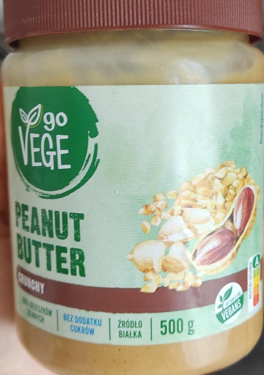 Фото - Peanut butter crunchy Go Vege