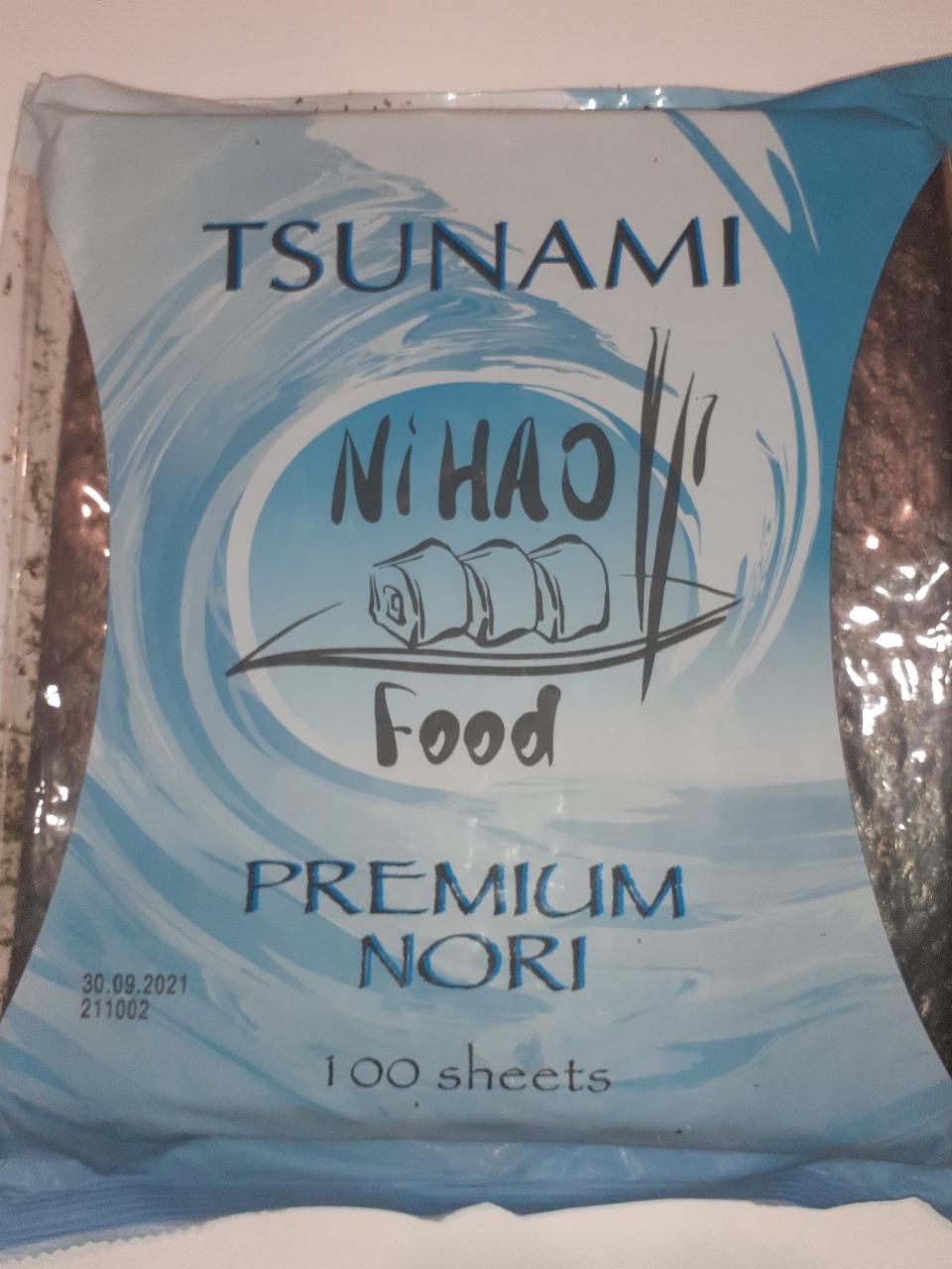 Фото - Нори premium NiHao Food Tsunami