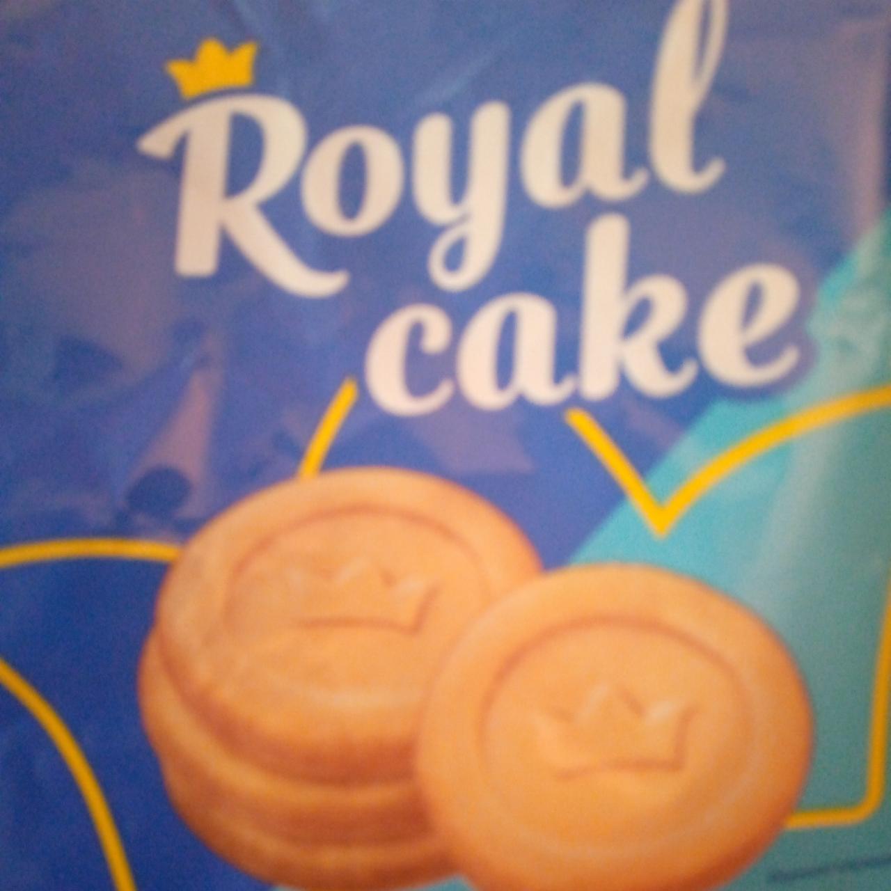 Фото - печенье сдобное рисовое Royal cake
