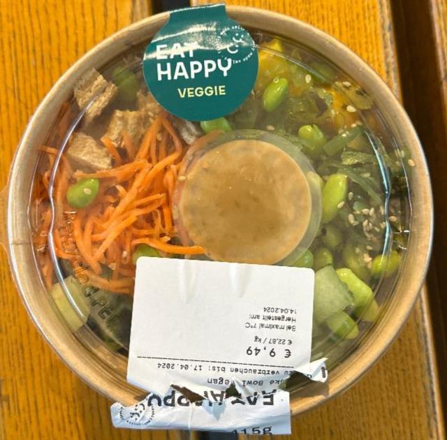 Фото - Poke Bowl Vegan Eat happy