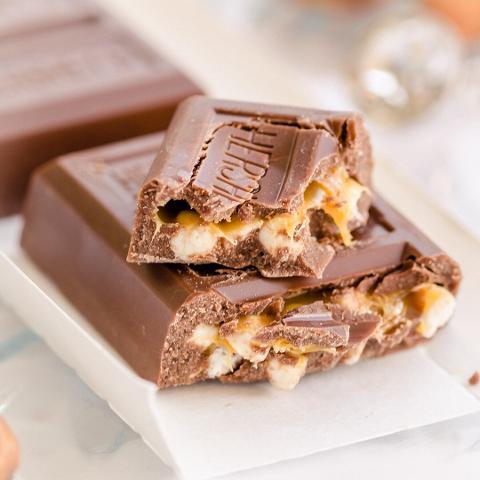 Фото - Hershey's cookie caramel шоколад, печенье, карамель