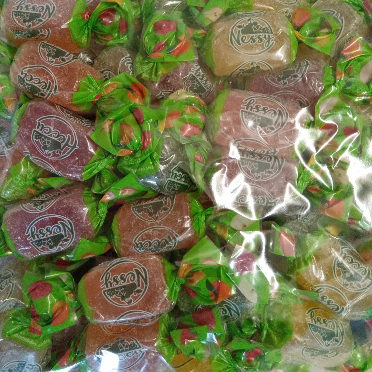 Фото - конфеты желейные ассорти Несси