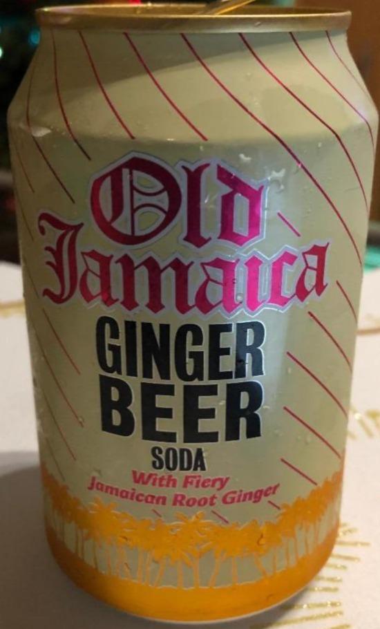 Фото - имбирное пиво Old Jamaica