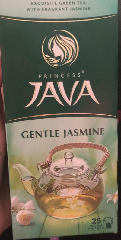 Фото - Чай зелёный Princes Java