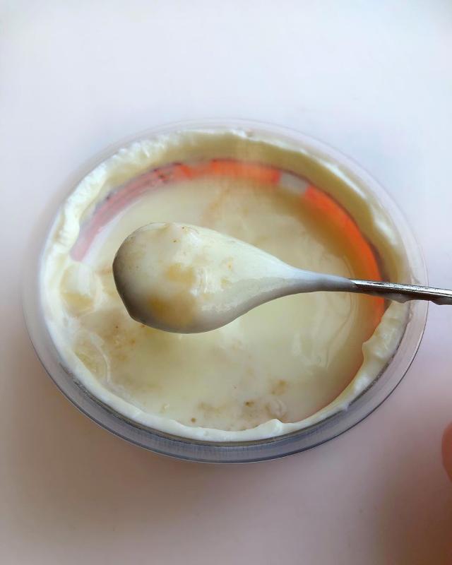 Фото - 'Молочная Культура' йогурт яблоко и корица