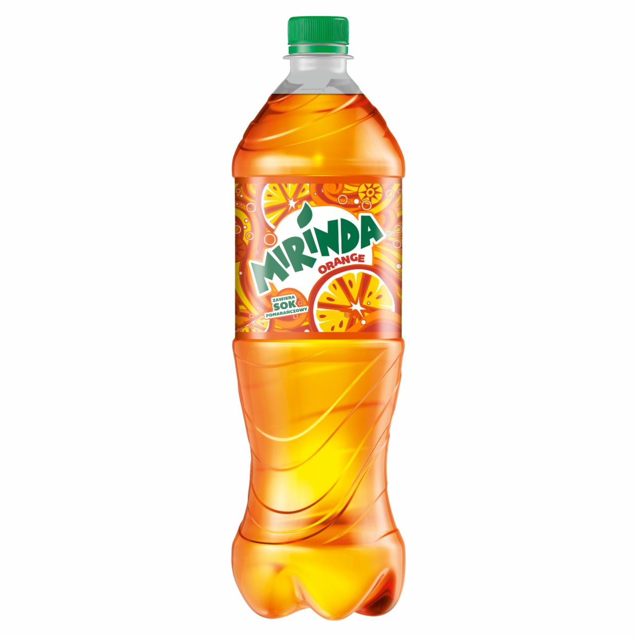 Фото - Напиток безалкогольный сильно газированный миринда апельсин Mirinda