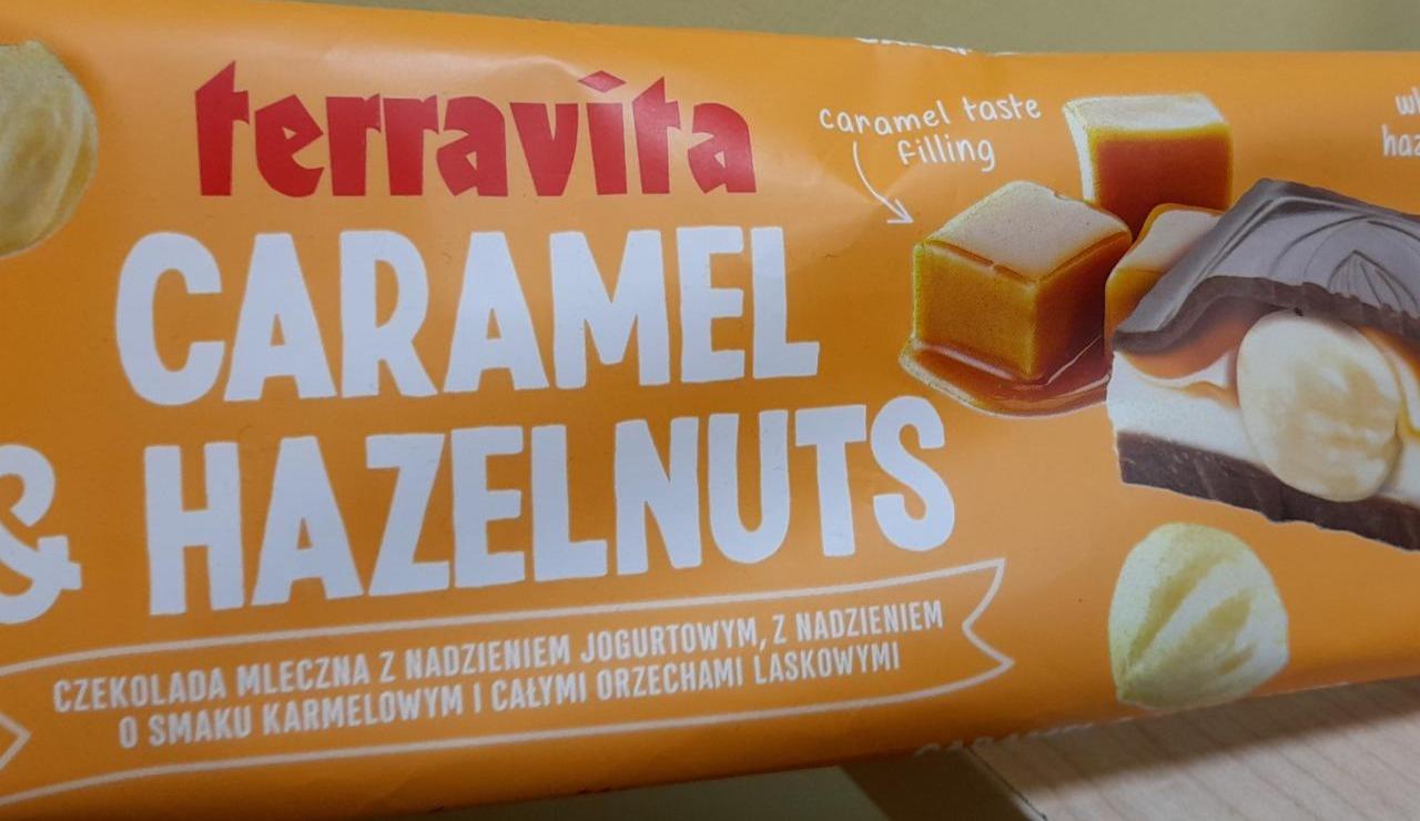 Фото - Шоколад Caramel and Hazelnuts Terravita