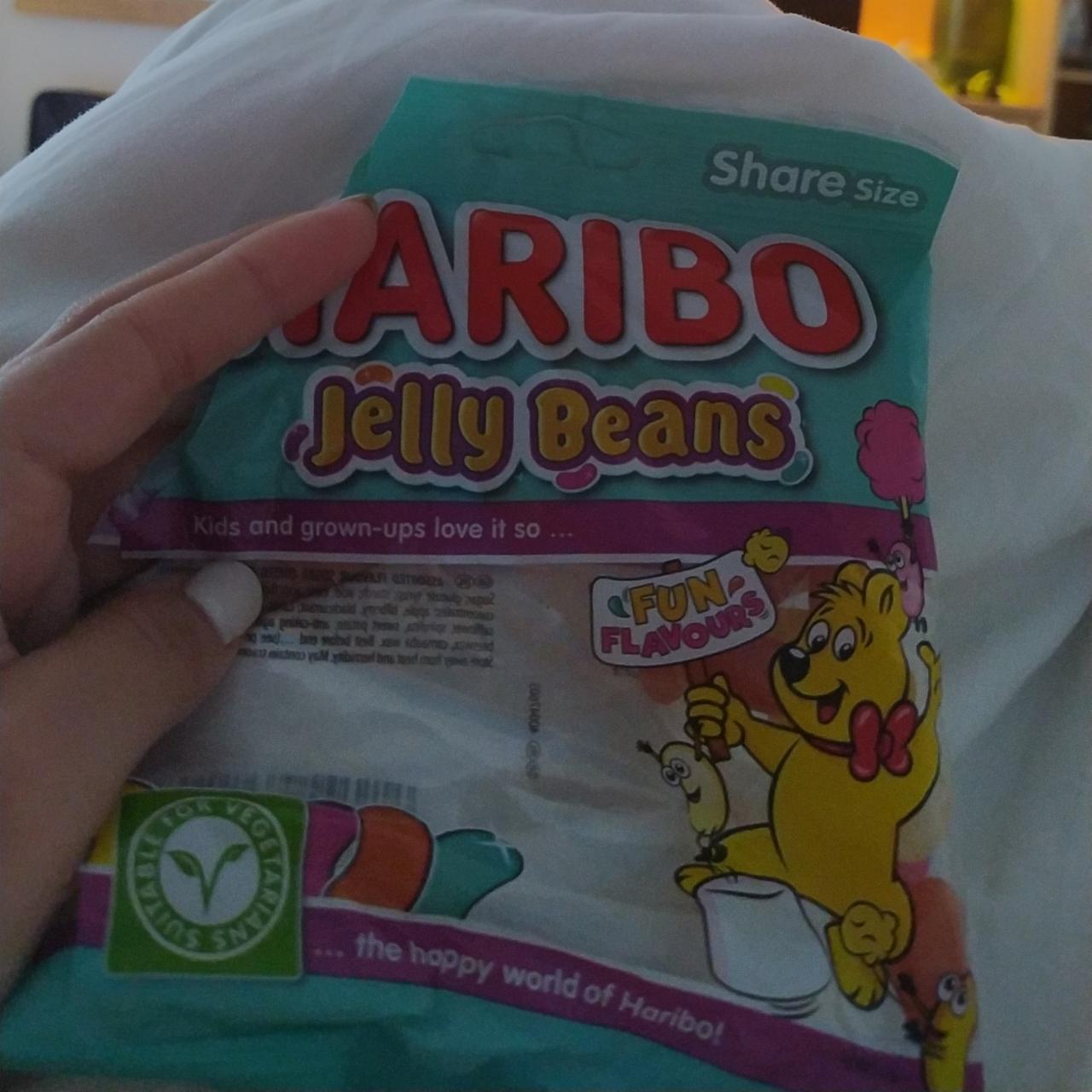 Фото - Jelly Beans Мармеладные бобы Haribo