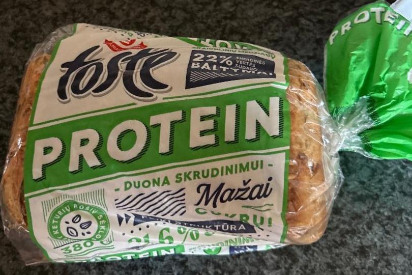 Фото - Тостовый хлеб протеиновый Vilniaus duona