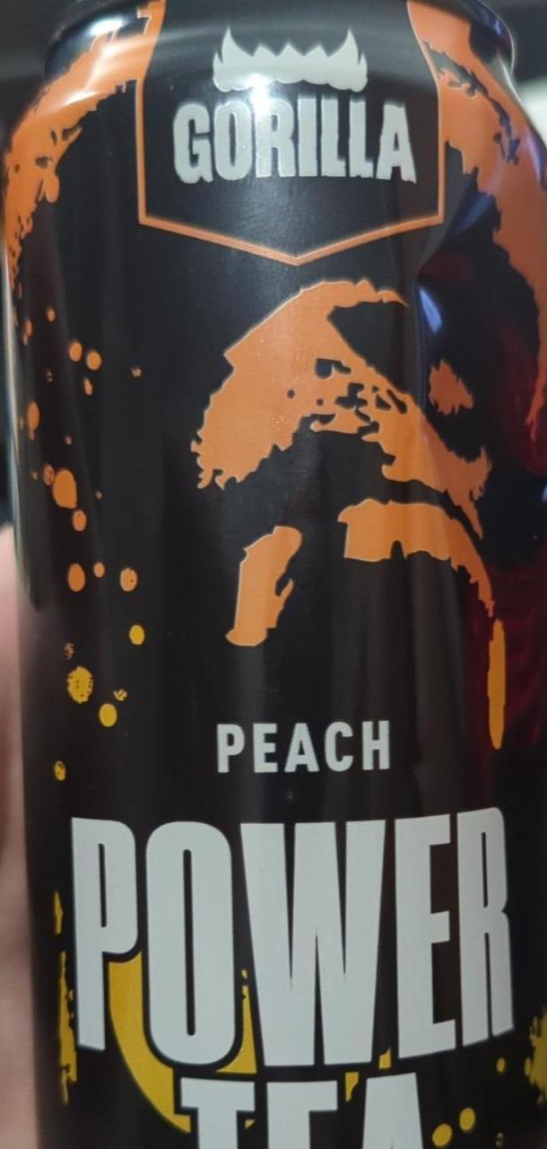 Фото - Power tea peach Gorilla