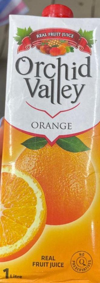 Фото - Сок апельсиновый Orange Orchid Valley
