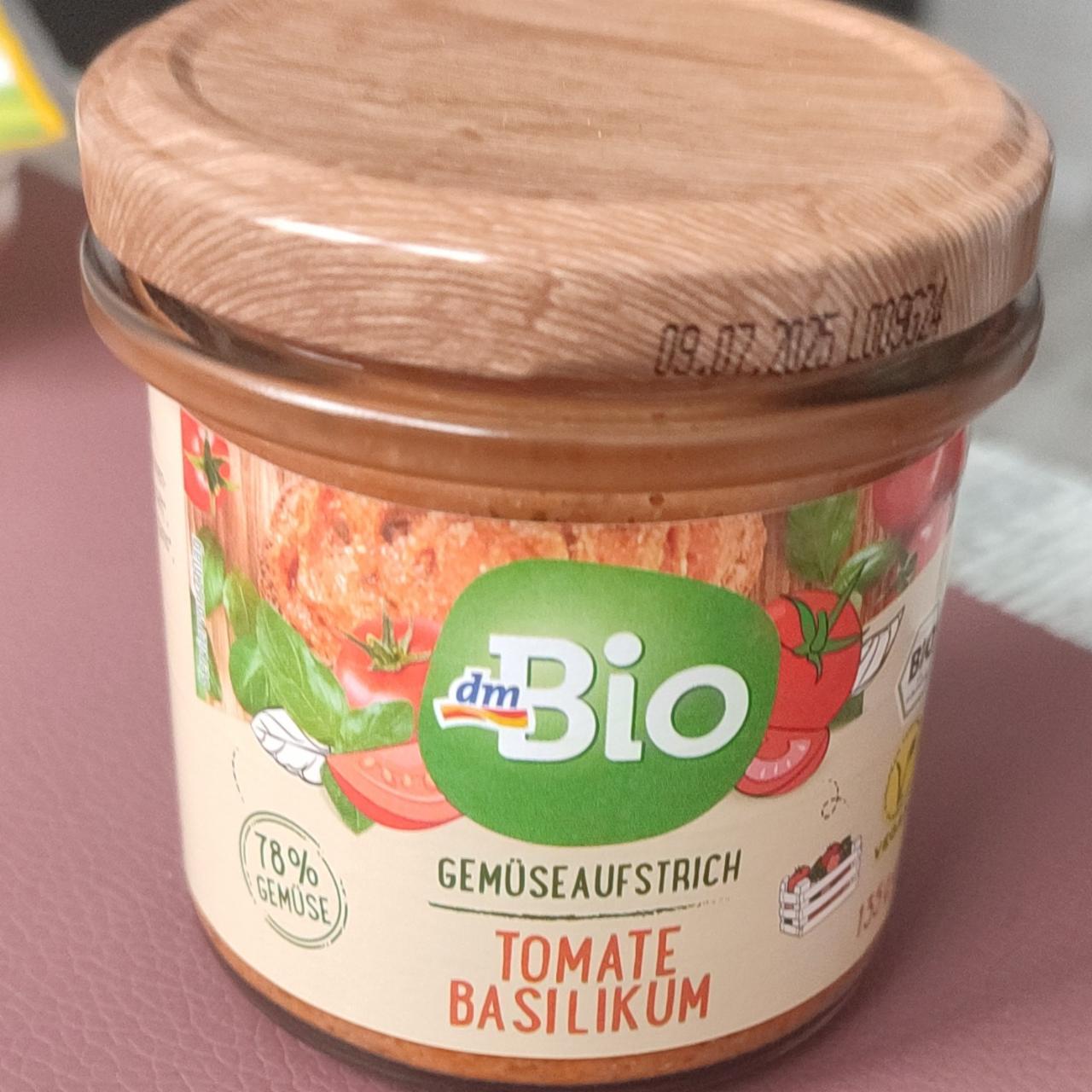 Фото - Томатная паста с базиликом Tomate Basilikum dmBio