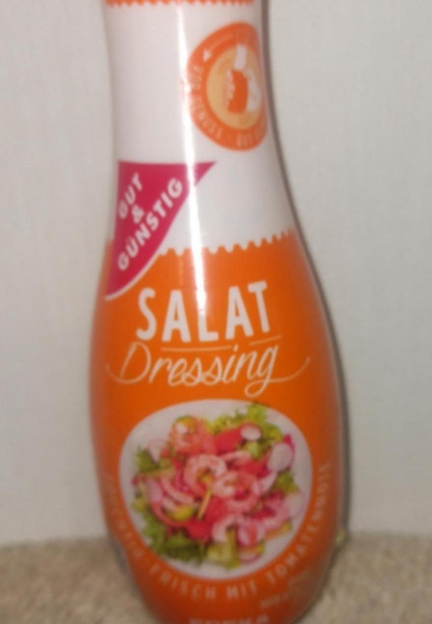 Фото - Салатная заправка Salat Dressing Edeka Gut & Gunstig