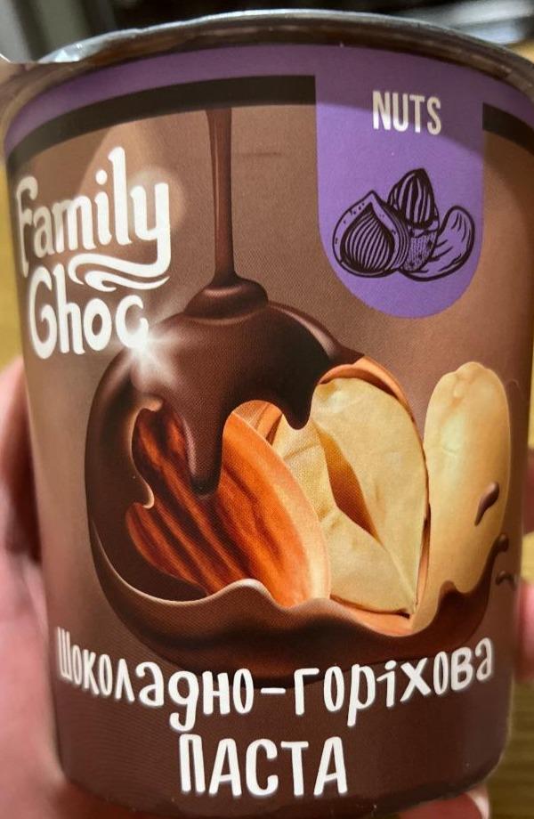 Фото - Паста шоколадно-ореховая Family Choc