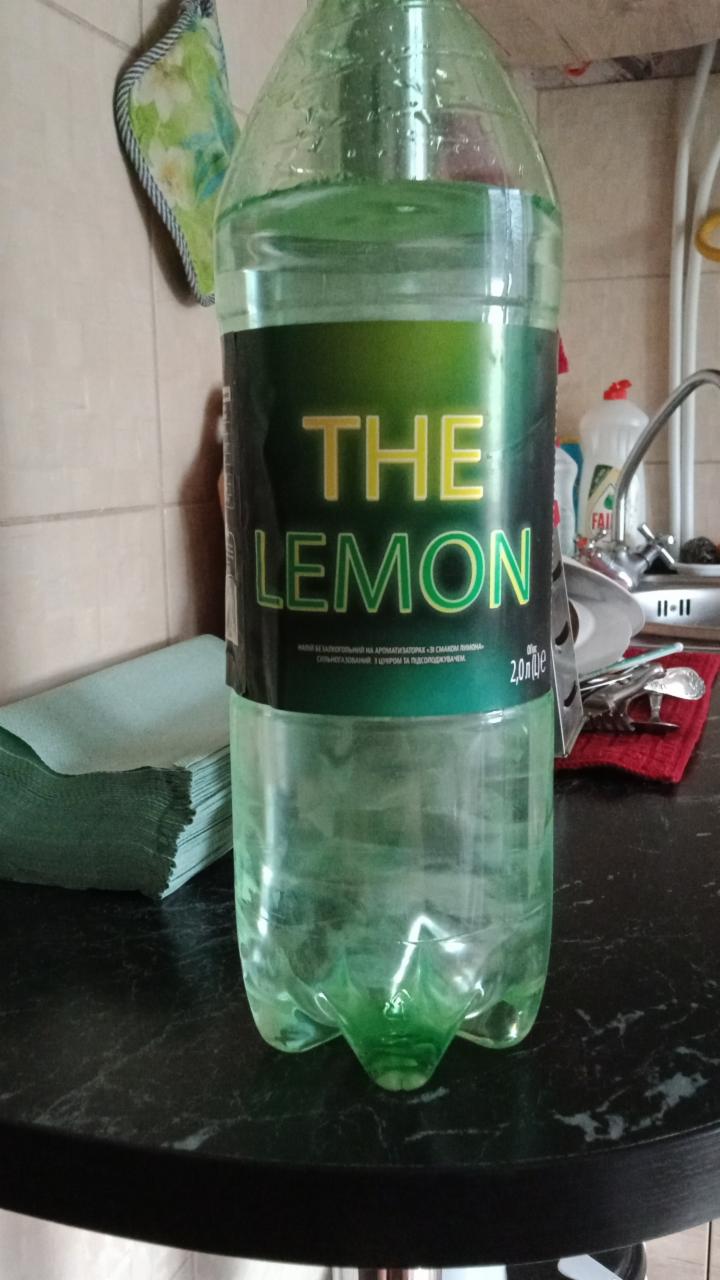 Фото - напиток со вкусом лимона The Lemon