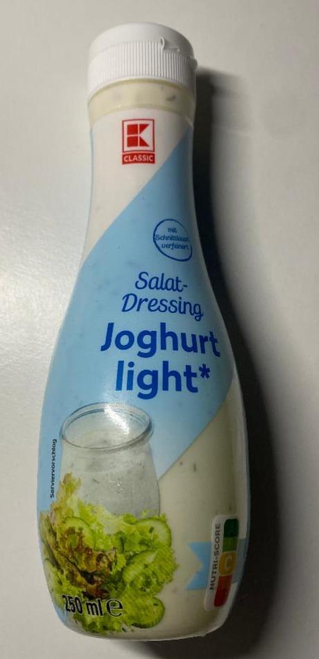 Фото - Salat Dressing Joghurt light K-Classic