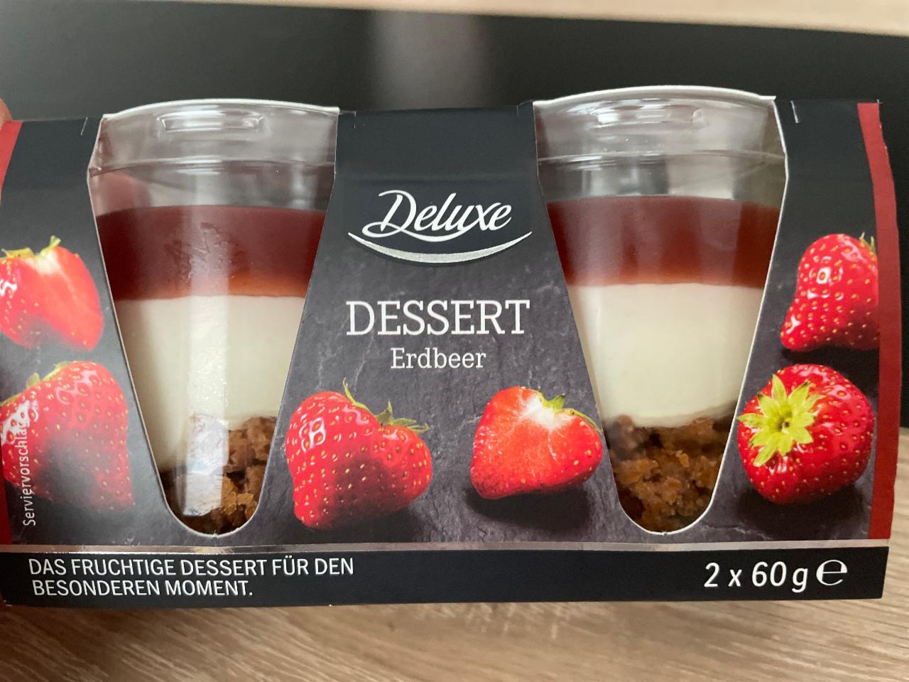 Фото - Dessert Erdbeer Deluxe