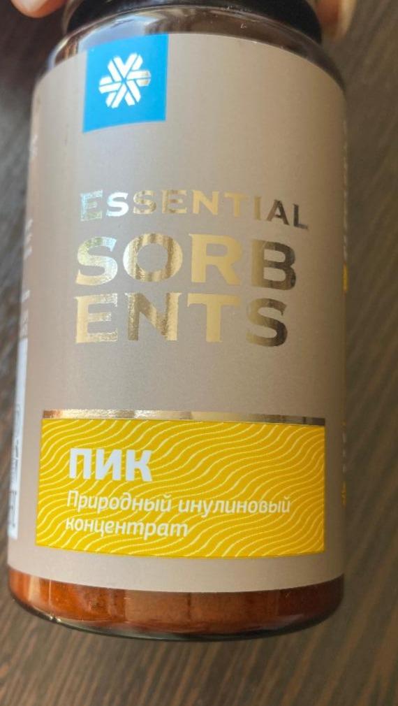 Фото - Природный инулиновый концентрат essential sorbents ПИК