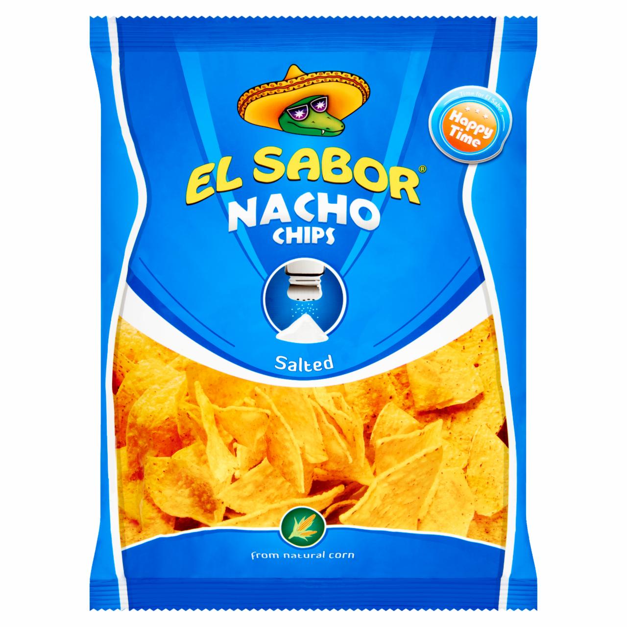 Фото - Чипсы начос nacho chips salter El Sabor
