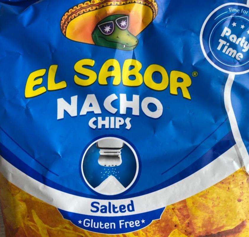 Фото - Чипсы начос nacho chips salter El Sabor