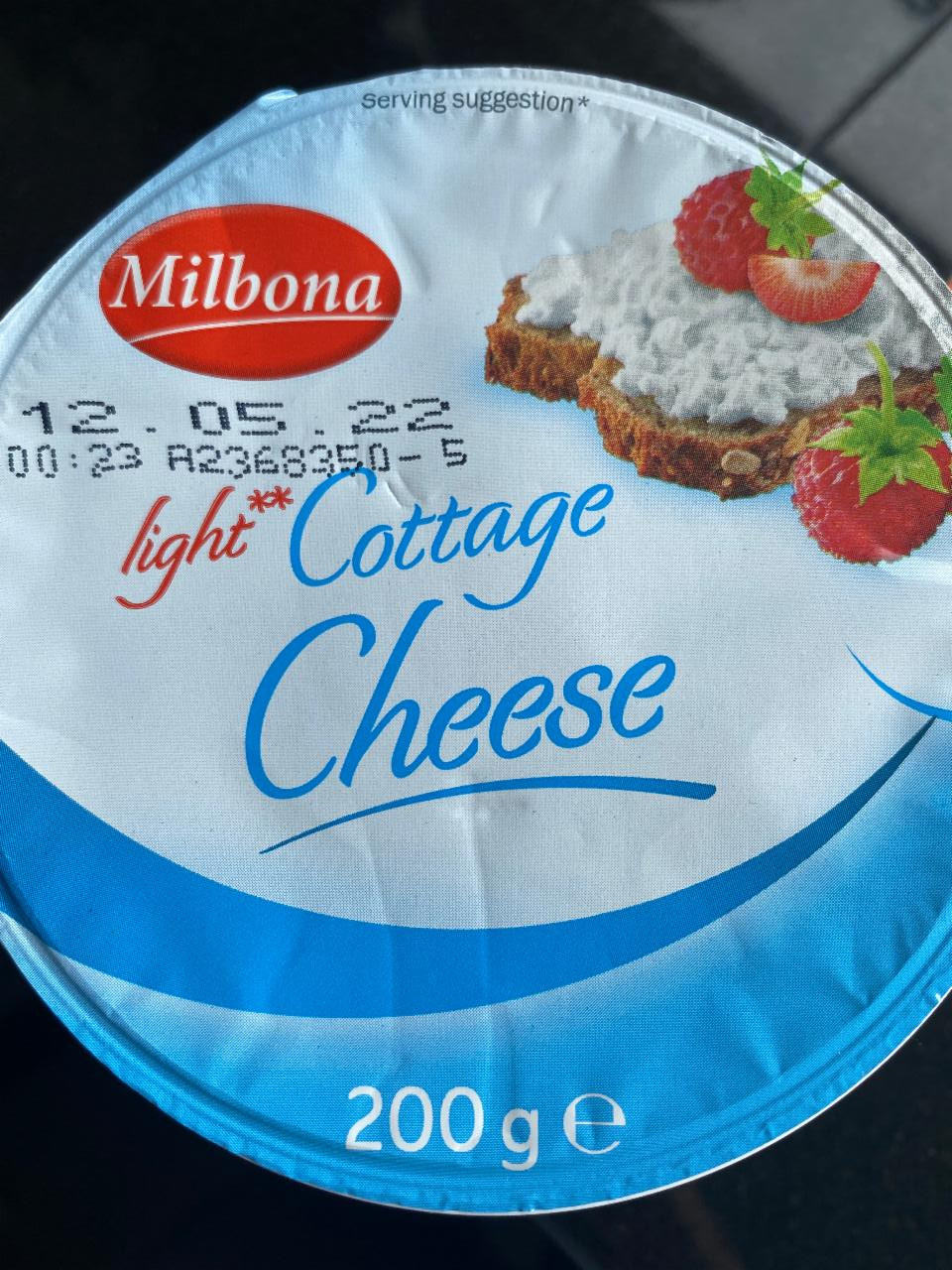 Фото - Cottage Cheese light Milbona