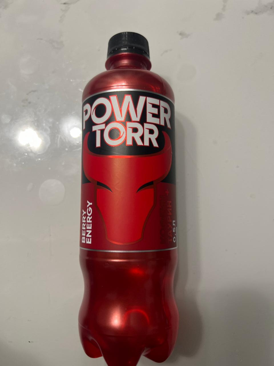 Фото - Напиток энергетический Red Berry Energy Power Torr