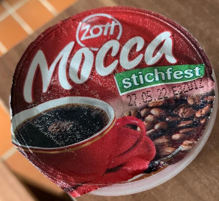 Фото - йогурт кофе мокка Zott
