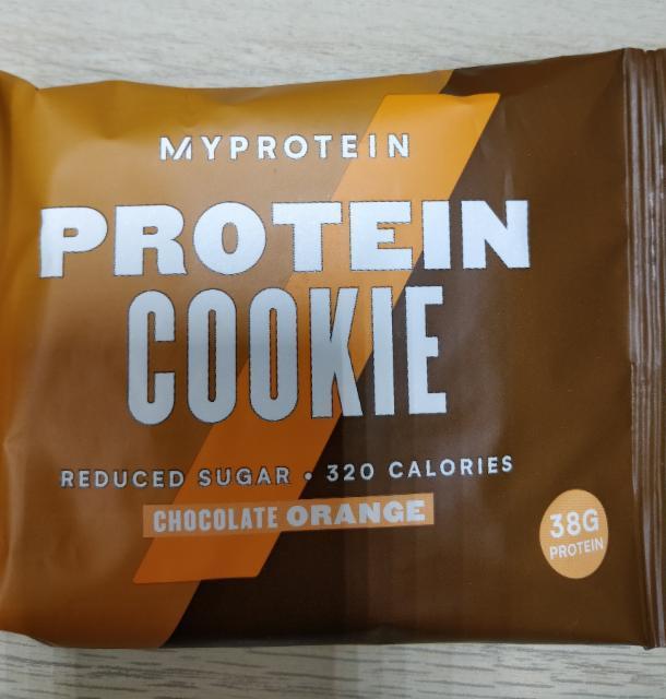 Фото - Protein cookie chocolate orange MP