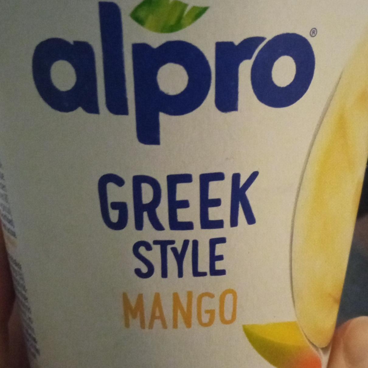 Фото - Greek style mango Alpro
