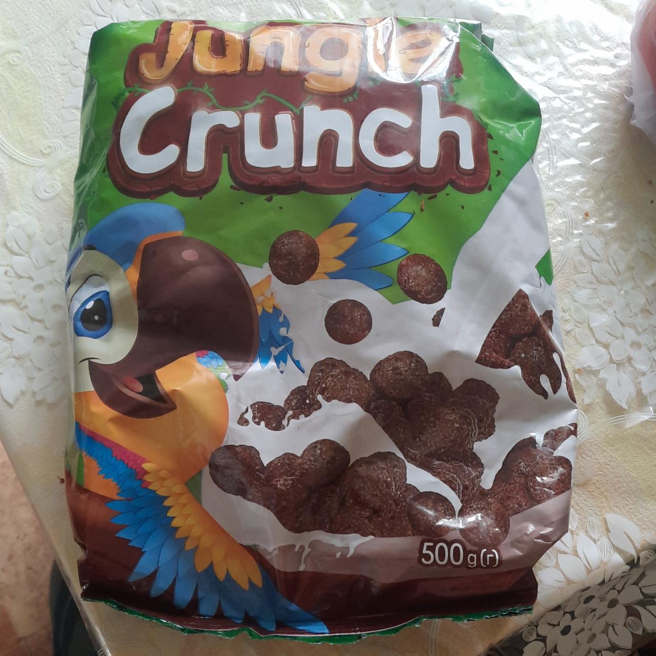 Фото - сухой завтрак своя линия Jungle crunch