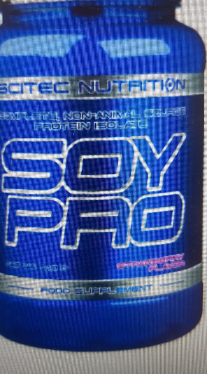 Фото - Протеин соевый SOY PRO Scitec Nutrition