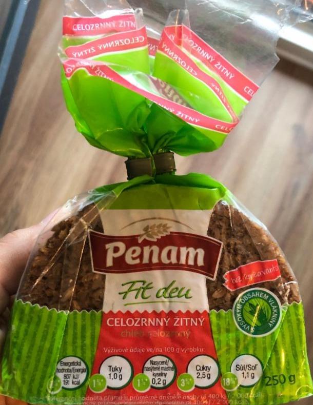 Фото - Fit deň цельнозерновой хлеб Penam