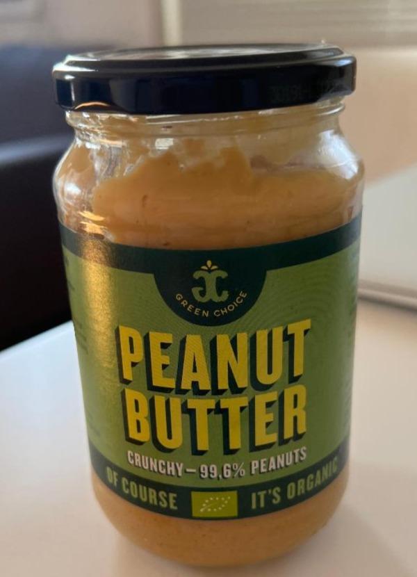 Фото - Арахисовая паста Peanut Butter Green Choice