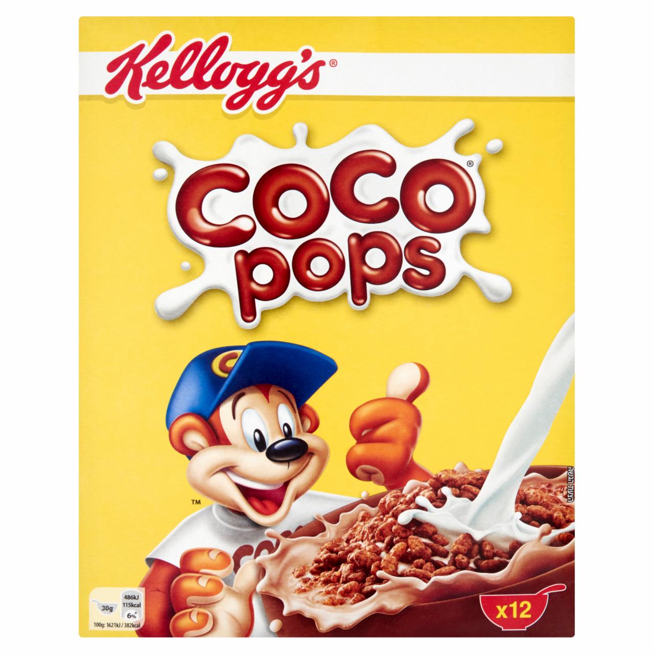 Фото - coco pops хлопья шоколадные Kellogg's